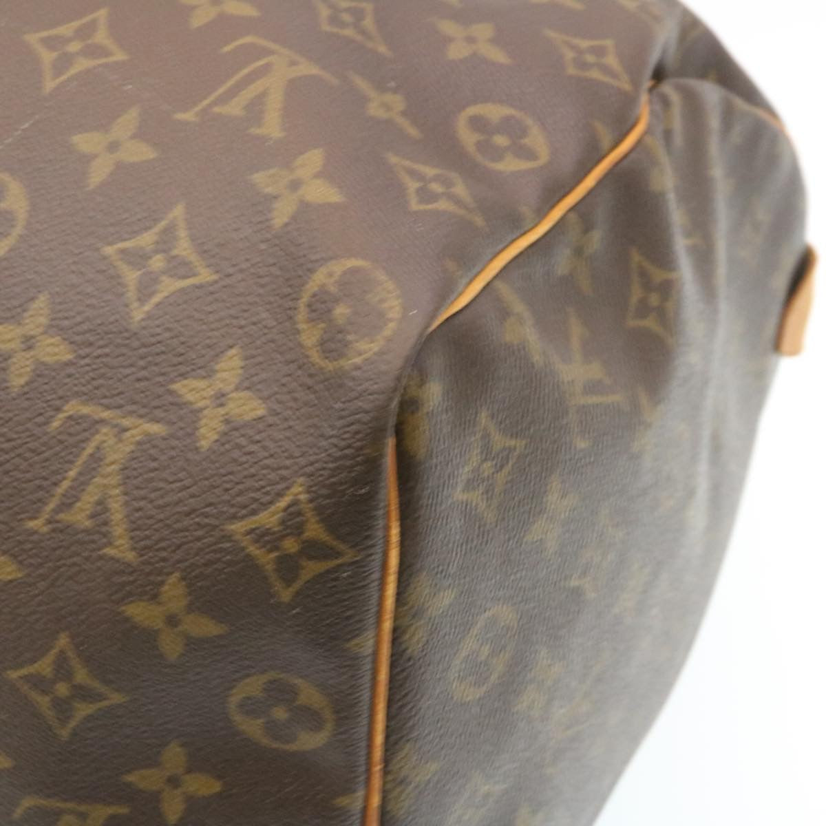 LOUIS VUITTON Monogram Keepall 50 Boston Bag M41426 LV lt222