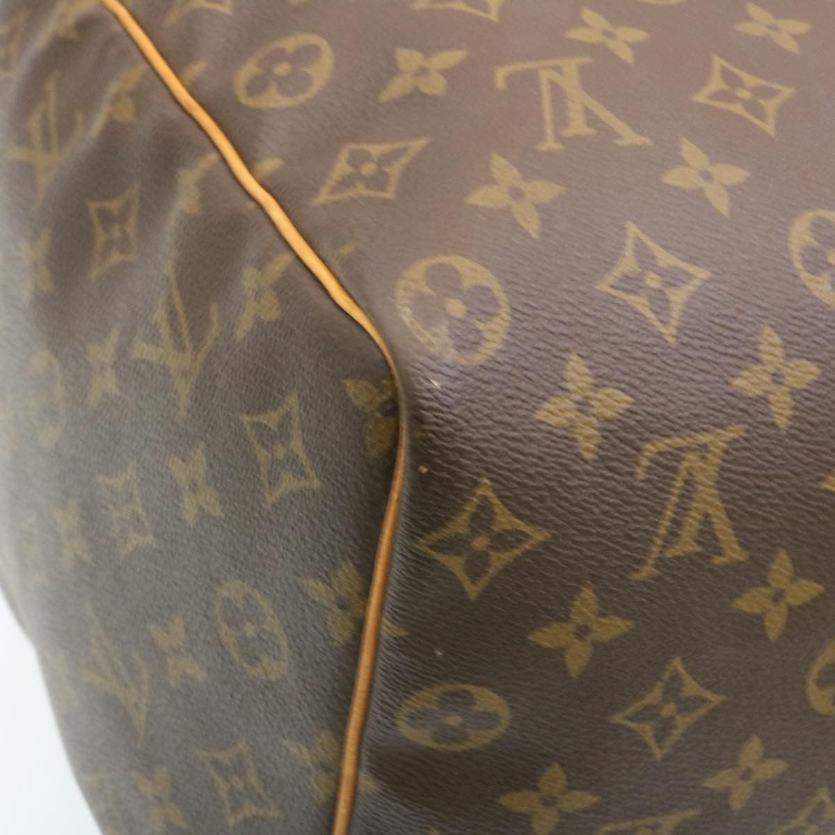 LOUIS VUITTON Monogram Keepall 50 Boston Bag M41426 LV lt222