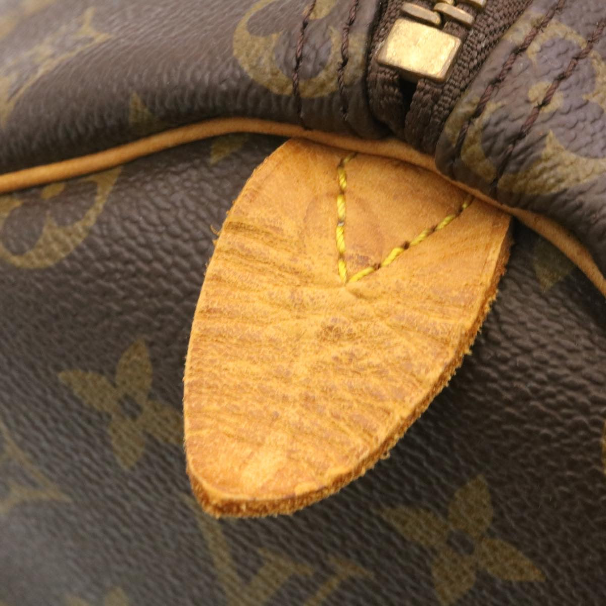 LOUIS VUITTON Monogram Keepall 50 Boston Bag M41426 LV lt222