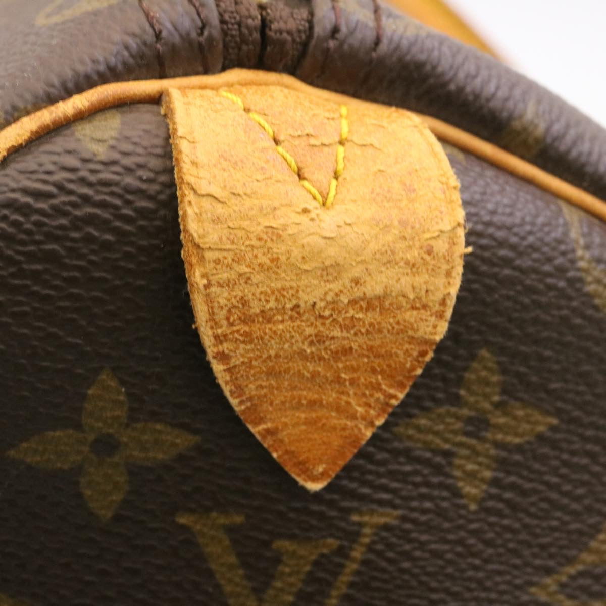 LOUIS VUITTON Monogram Keepall 50 Boston Bag M41426 LV lt222