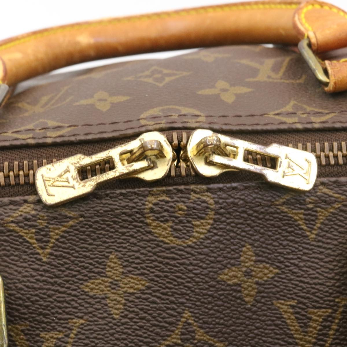 LOUIS VUITTON Monogram Keepall 50 Boston Bag M41426 LV lt222