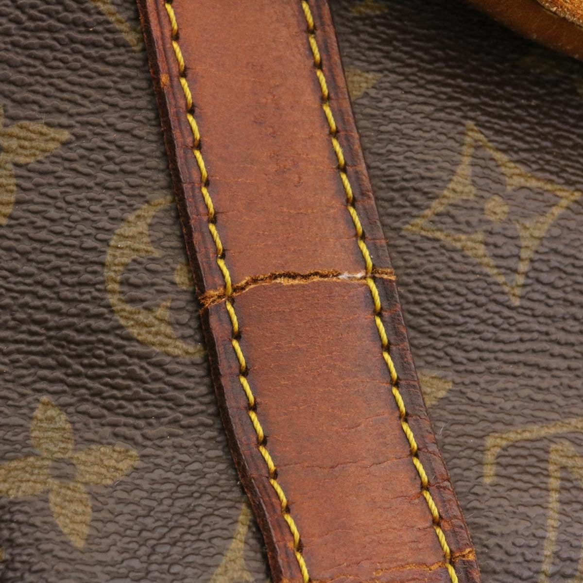 LOUIS VUITTON Monogram Keepall 50 Boston Bag M41426 LV lt222