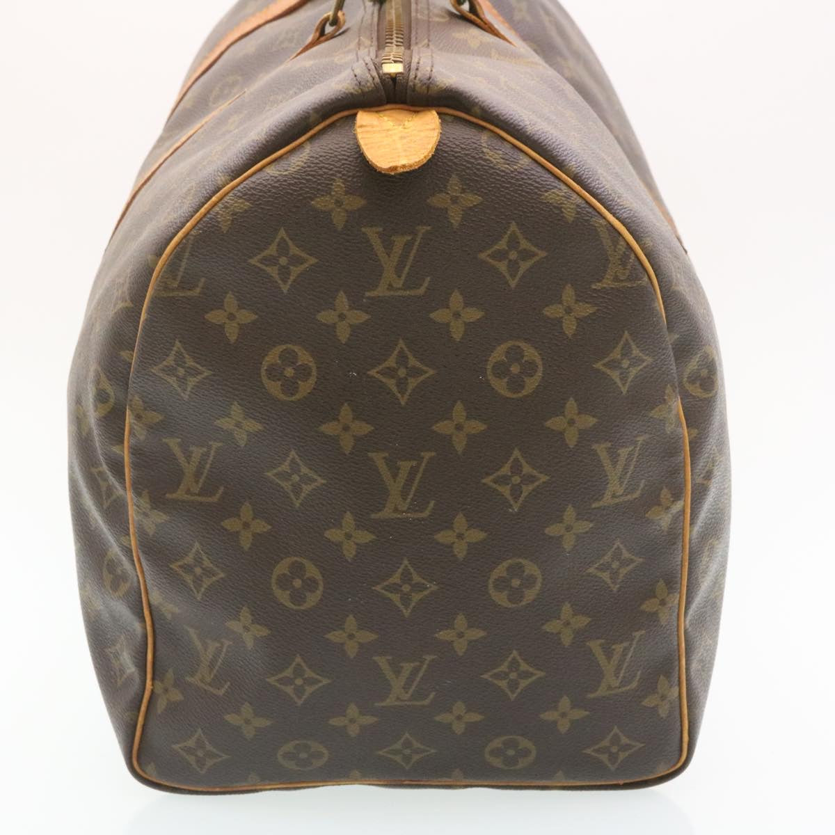 LOUIS VUITTON Monogram Keepall 50 Boston Bag M41426 LV lt222