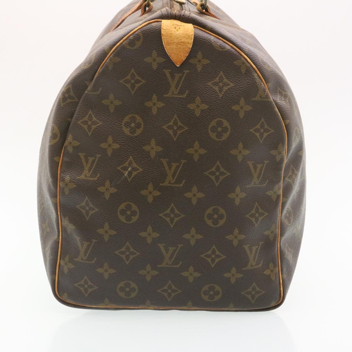 LOUIS VUITTON Monogram Keepall 50 Boston Bag M41426 LV lt222