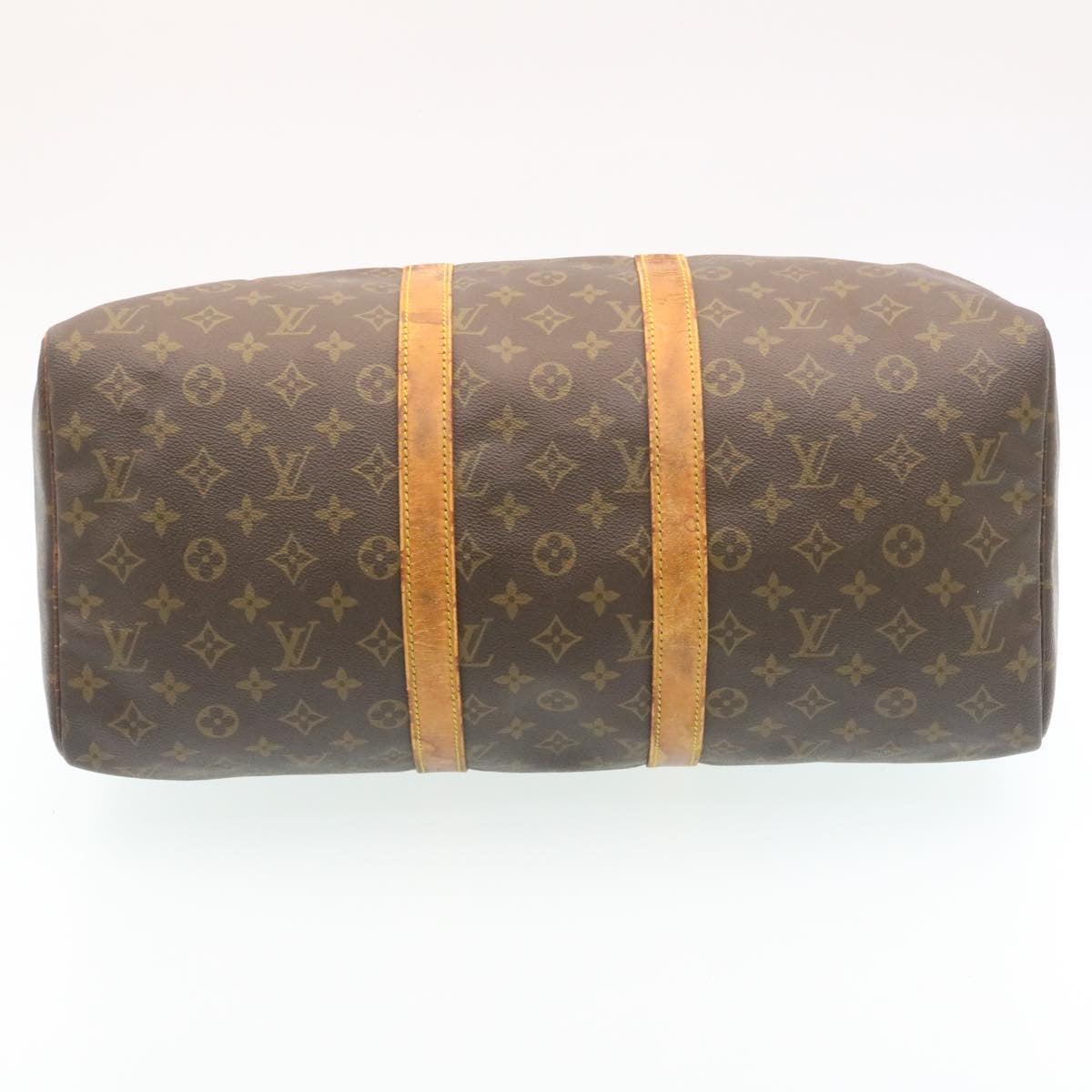 LOUIS VUITTON Monogram Keepall 45 Boston Bag M41428 LV lt243