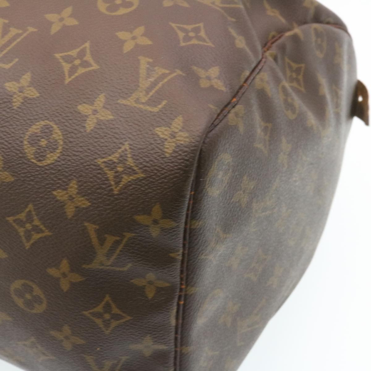 LOUIS VUITTON Monogram Keepall 45 Boston Bag M41428 LV lt243