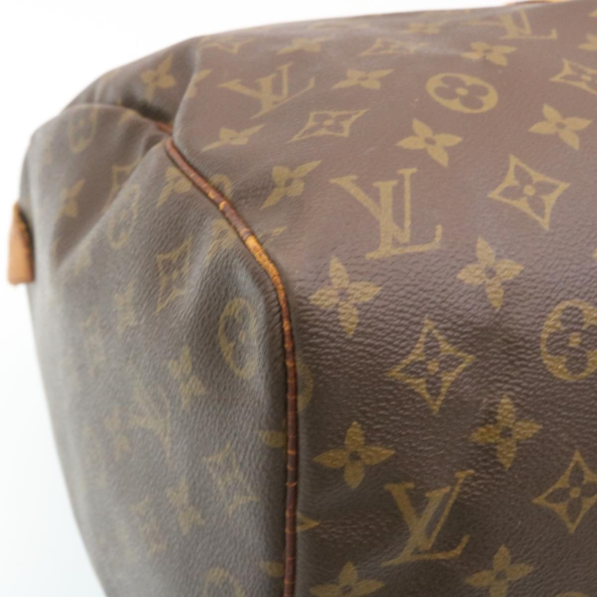 LOUIS VUITTON Monogram Keepall 45 Boston Bag M41428 LV lt243
