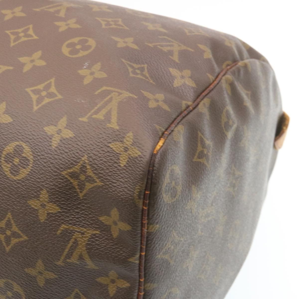 LOUIS VUITTON Monogram Keepall 45 Boston Bag M41428 LV lt243