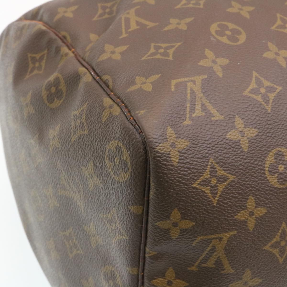 LOUIS VUITTON Monogram Keepall 45 Boston Bag M41428 LV lt243