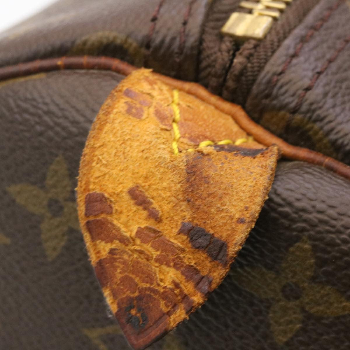 LOUIS VUITTON Monogram Keepall 45 Boston Bag M41428 LV lt243