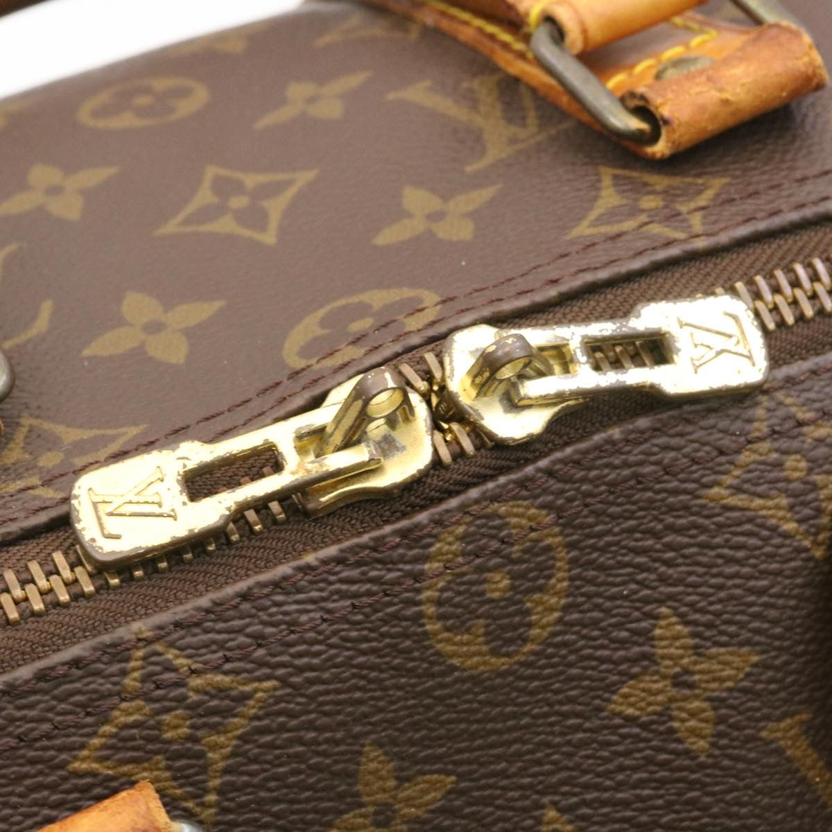 LOUIS VUITTON Monogram Keepall 45 Boston Bag M41428 LV lt243
