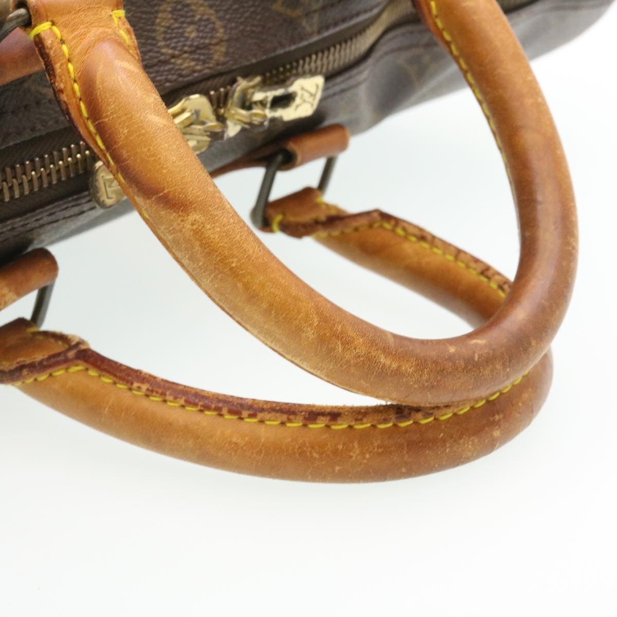 LOUIS VUITTON Monogram Keepall 45 Boston Bag M41428 LV lt243