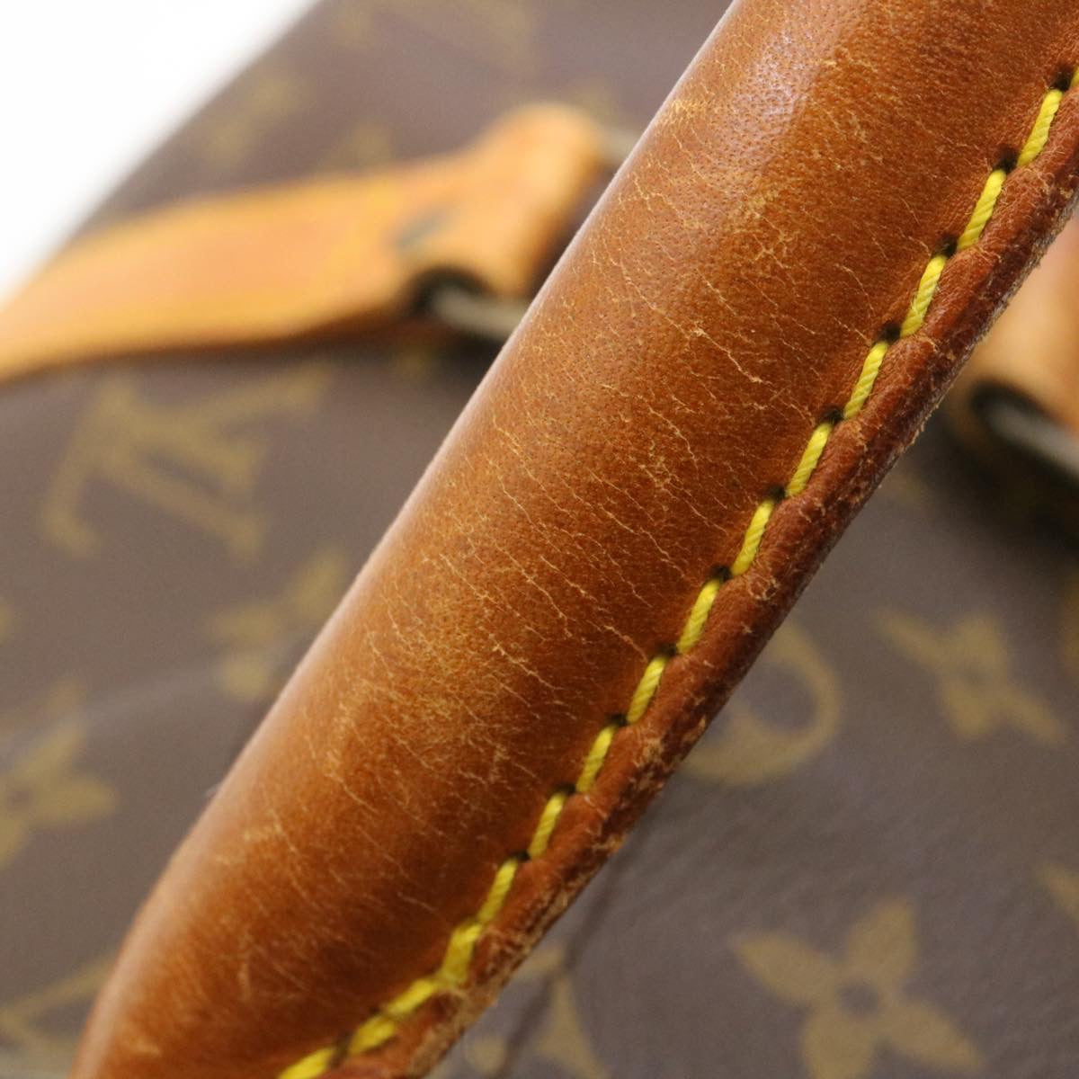 LOUIS VUITTON Monogram Keepall 50 Boston Bag M41426 LV lt285