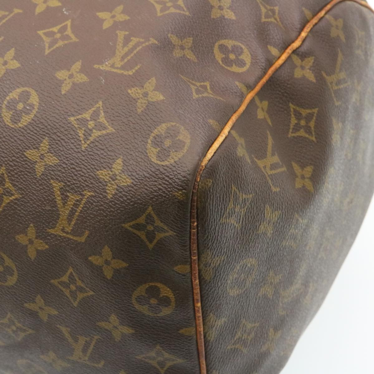 LOUIS VUITTON Monogram Keepall 50 Boston Bag M41426 LV lt285