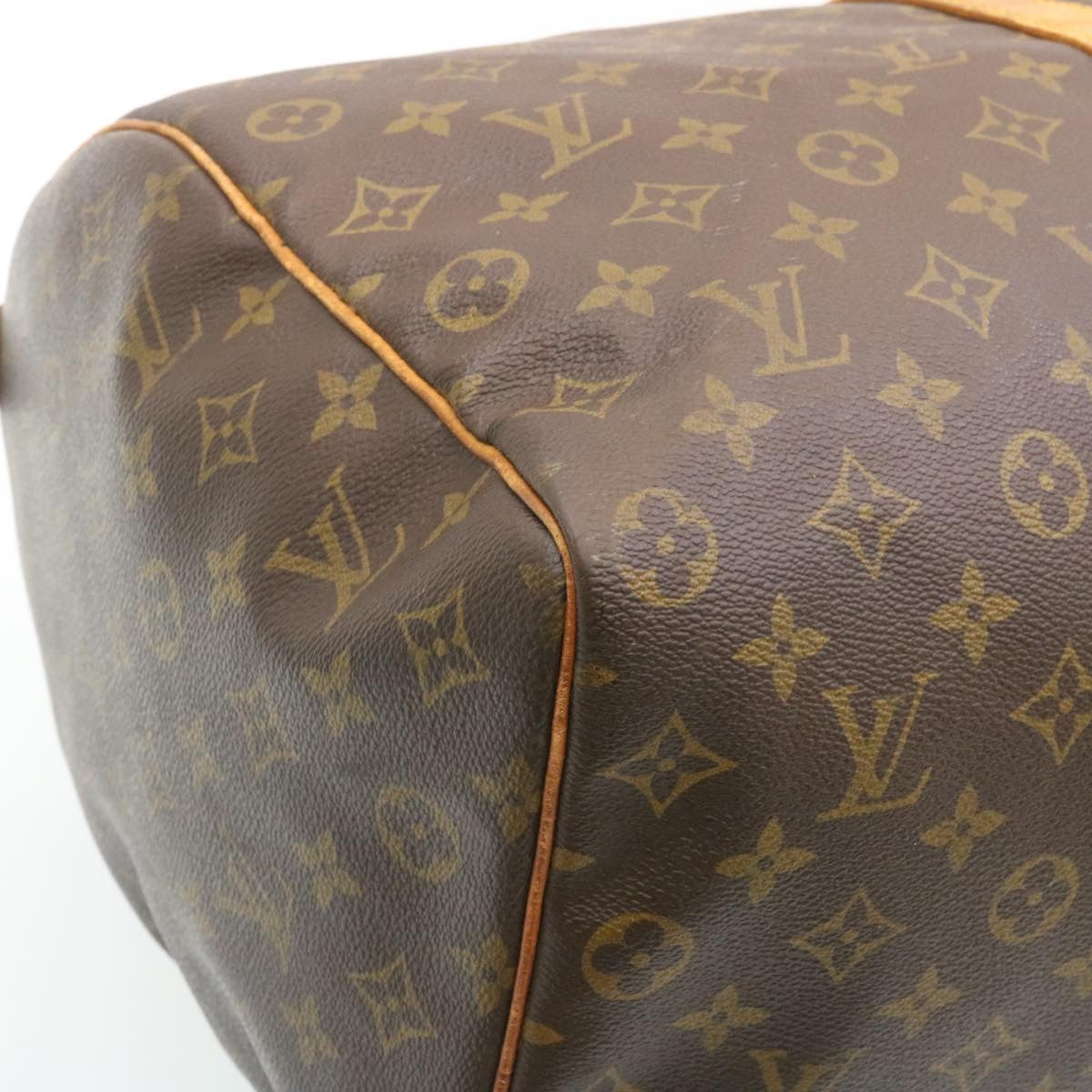 LOUIS VUITTON Monogram Keepall 50 Boston Bag M41426 LV lt285