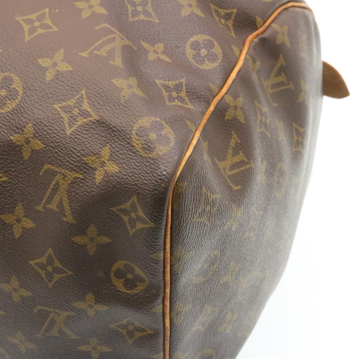 LOUIS VUITTON Monogram Keepall 50 Boston Bag M41426 LV lt285
