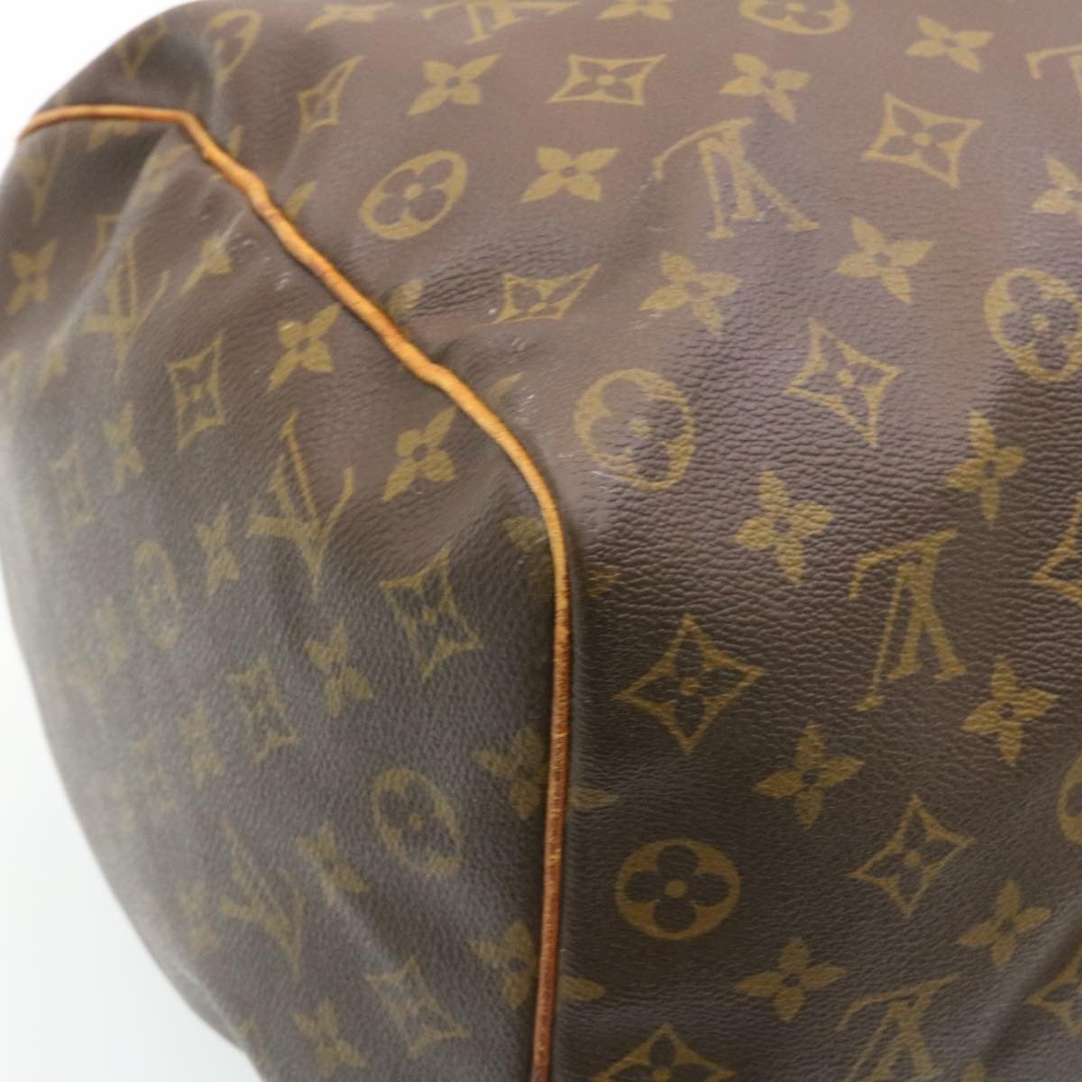 LOUIS VUITTON Monogram Keepall 50 Boston Bag M41426 LV lt285