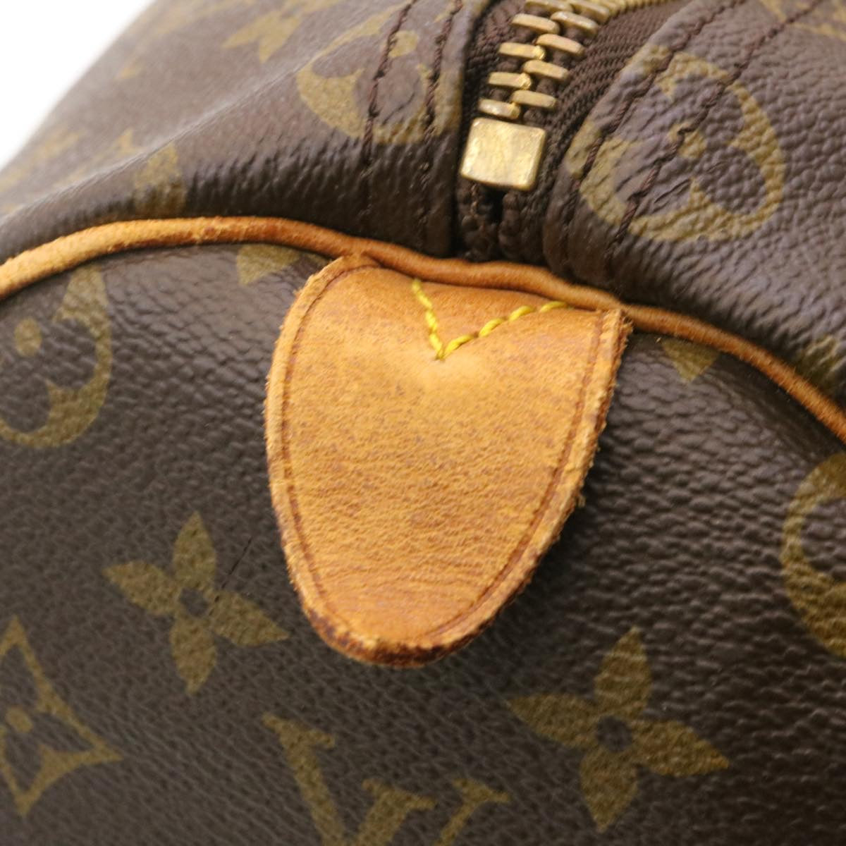LOUIS VUITTON Monogram Keepall 50 Boston Bag M41426 LV lt285