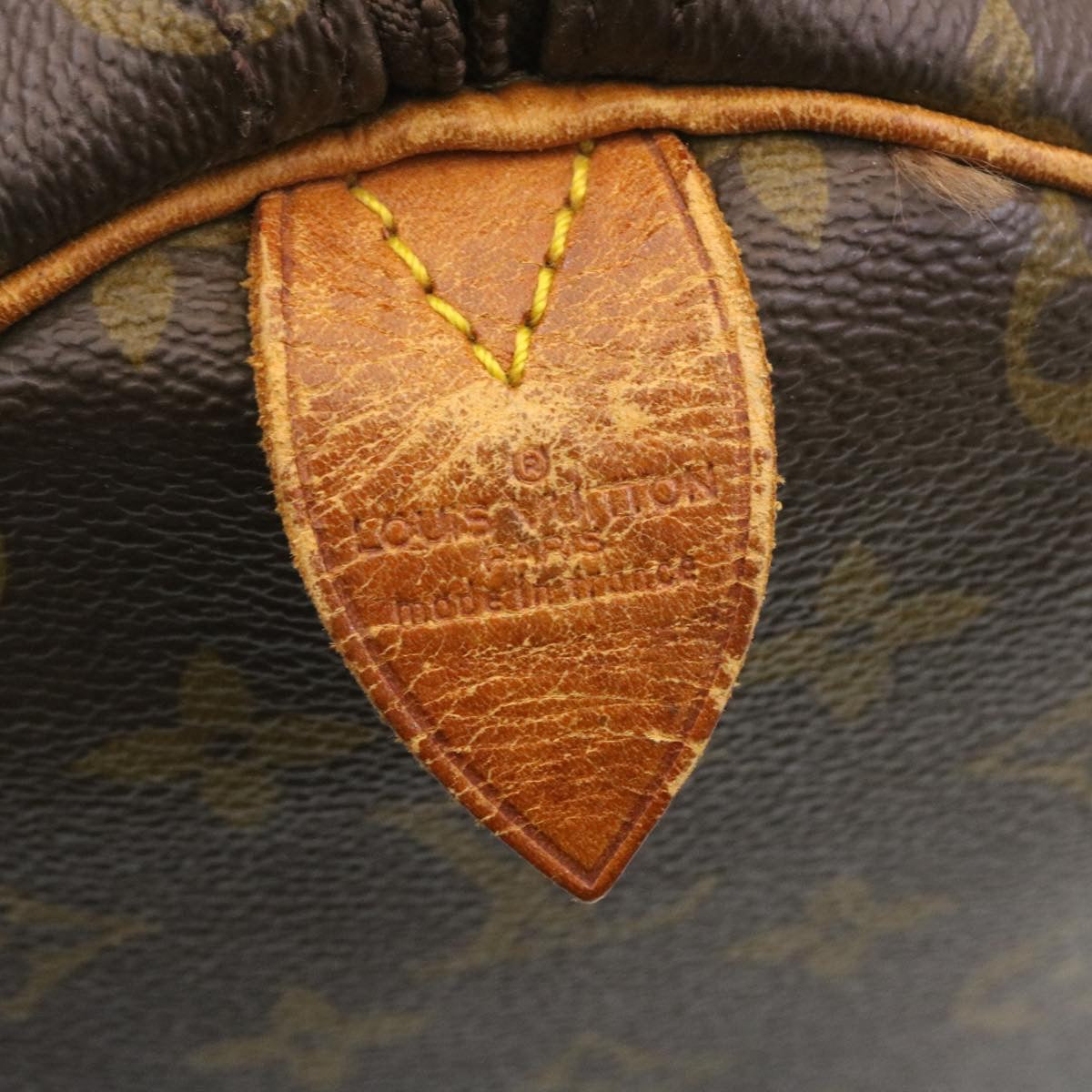 LOUIS VUITTON Monogram Keepall 50 Boston Bag M41426 LV lt285