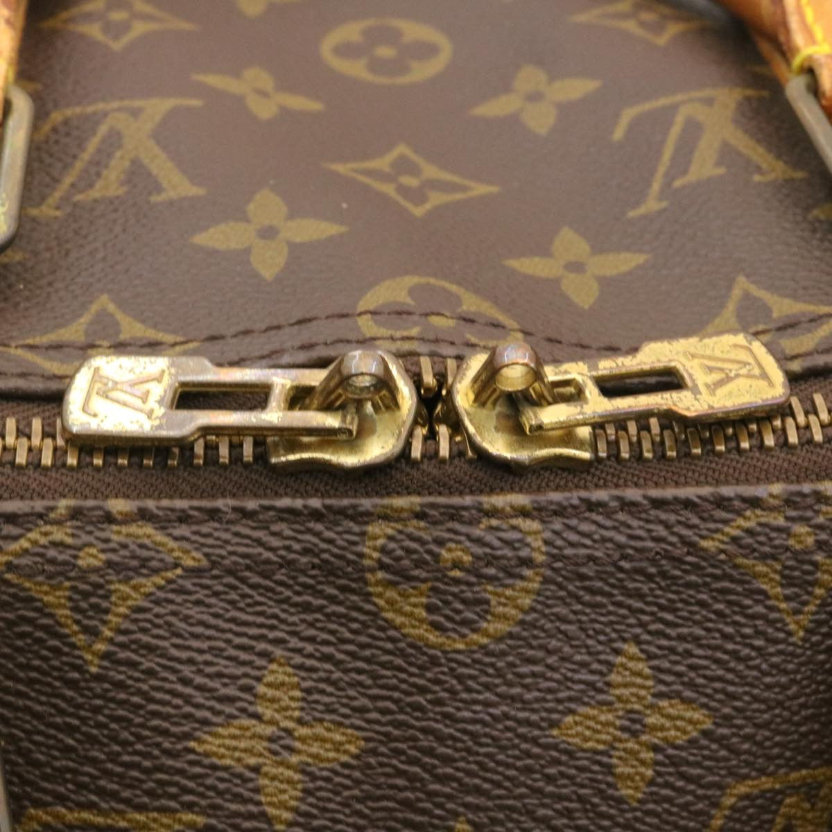 LOUIS VUITTON Monogram Keepall 50 Boston Bag M41426 LV lt285