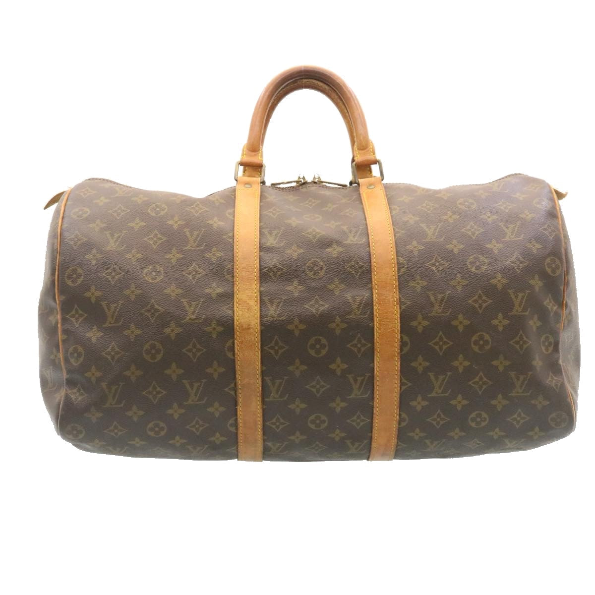 LOUIS VUITTON Monogram Keepall 50 Boston Bag M41426 LV lt285
