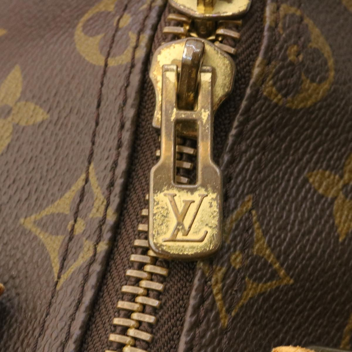 LOUIS VUITTON Monogram Keepall 50 Boston Bag M41426 LV lt285
