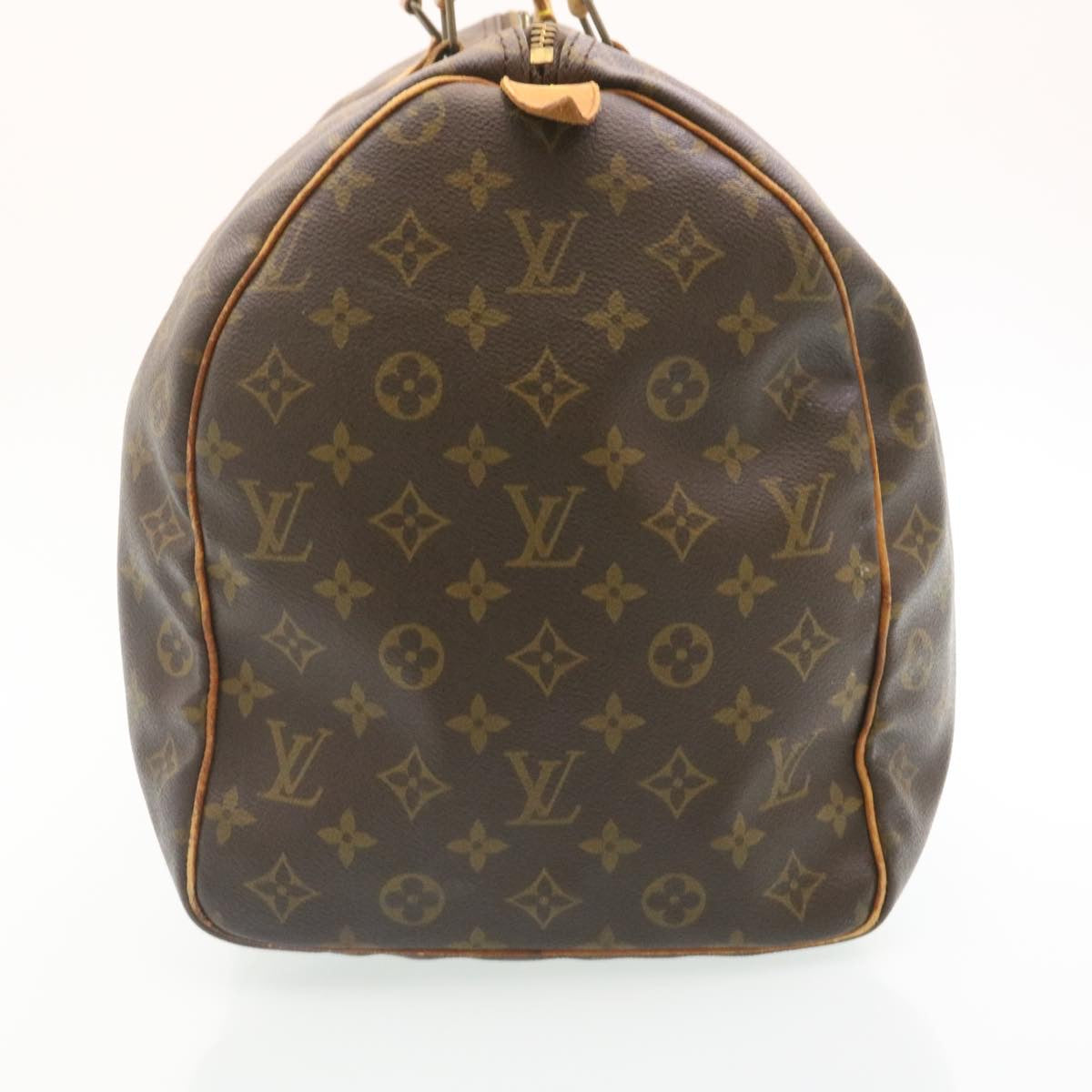 LOUIS VUITTON Monogram Keepall 50 Boston Bag M41426 LV lt285