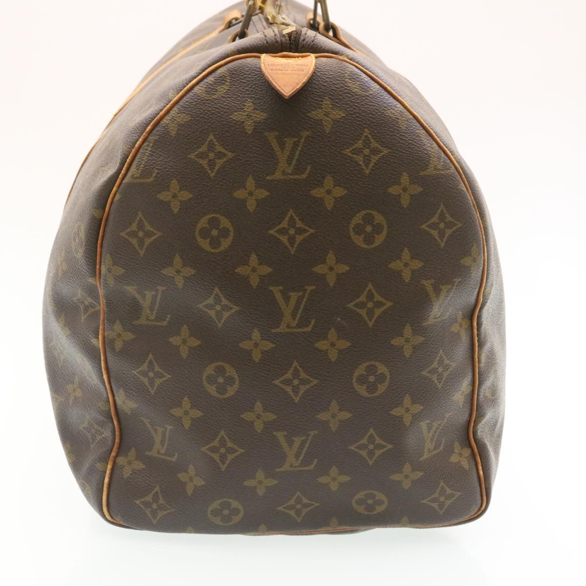 LOUIS VUITTON Monogram Keepall 50 Boston Bag M41426 LV lt285