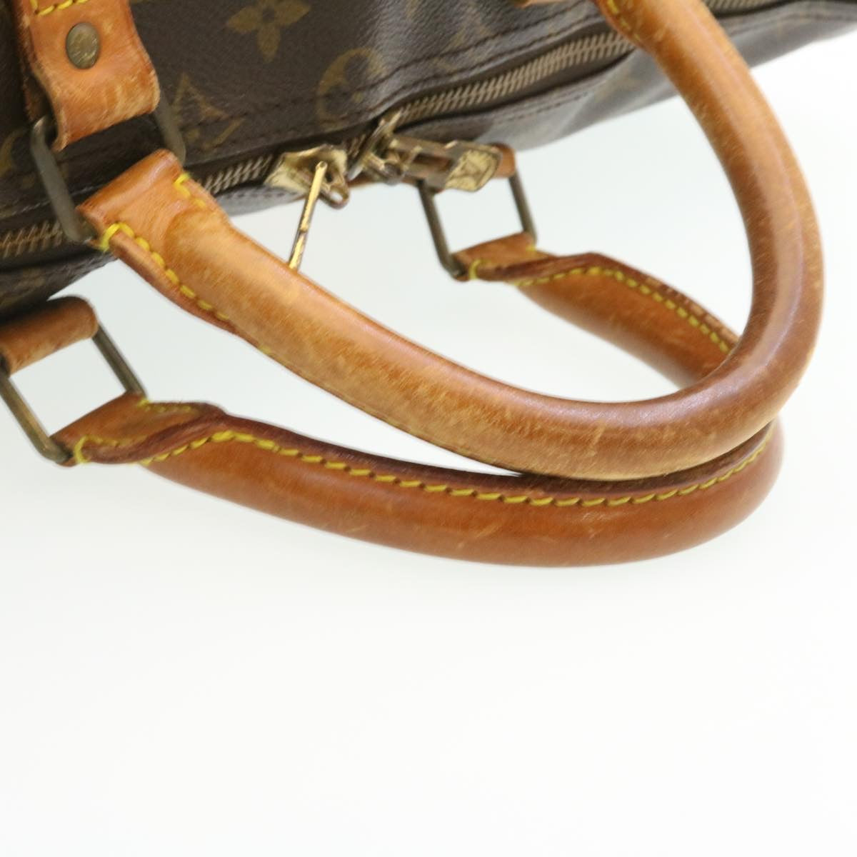 LOUIS VUITTON Monogram Keepall 50 Boston Bag M41426 LV lt285