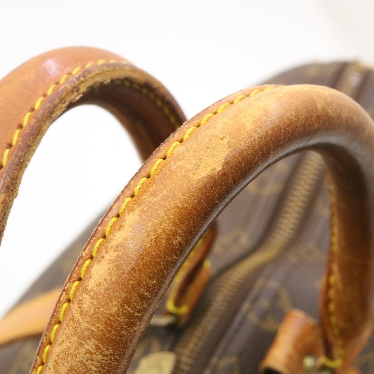LOUIS VUITTON Monogram Keepall 50 Boston Bag M41426 LV lt285