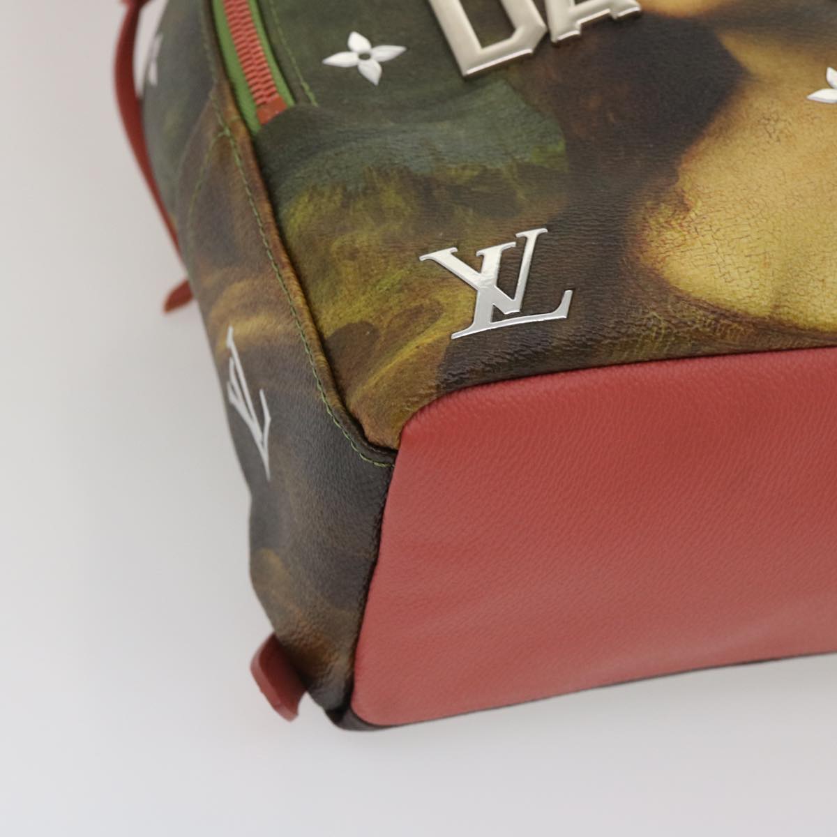 LOUIS VUITTON Masters Collection DaVinci PalmSprings Backpack M43375 67487S