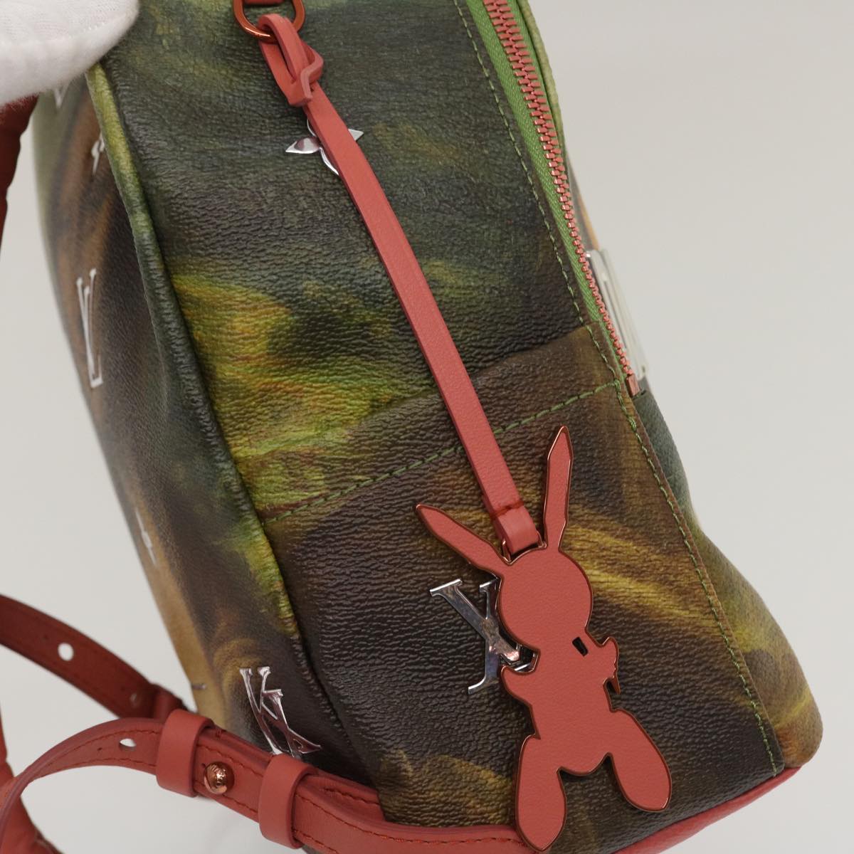 LOUIS VUITTON Masters Collection DaVinci PalmSprings Backpack M43375 67487S