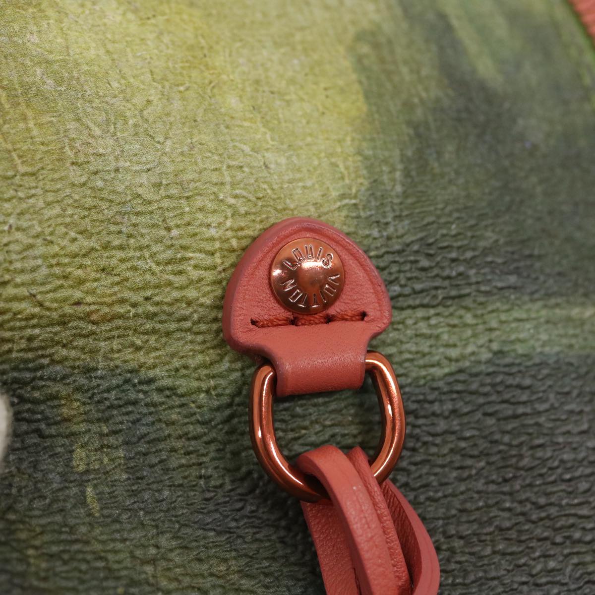 LOUIS VUITTON Masters Collection DaVinci PalmSprings Backpack M43375 67487S