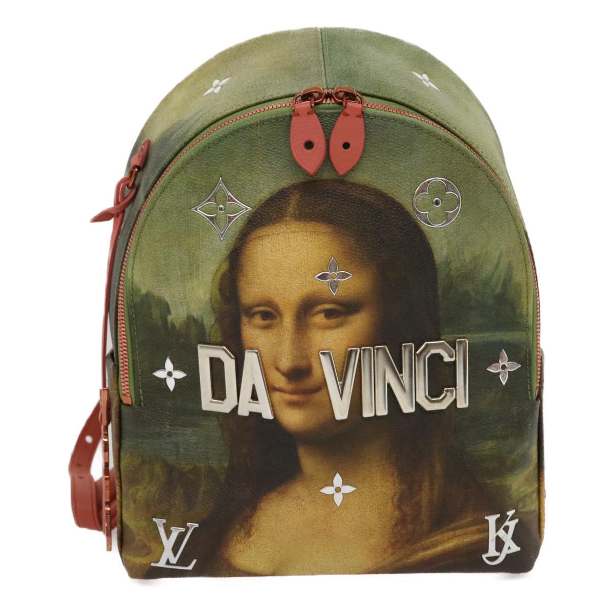 LOUIS VUITTON Masters Collection DaVinci PalmSprings Backpack M43375 67487S