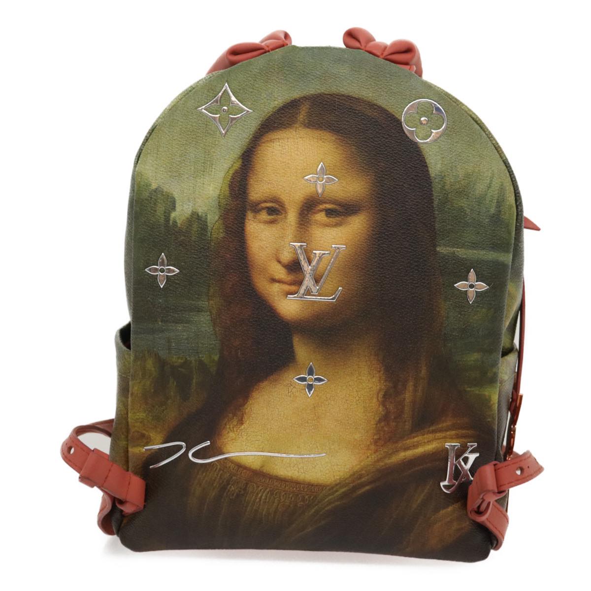 LOUIS VUITTON Masters Collection DaVinci PalmSprings Backpack M43375 67487S
