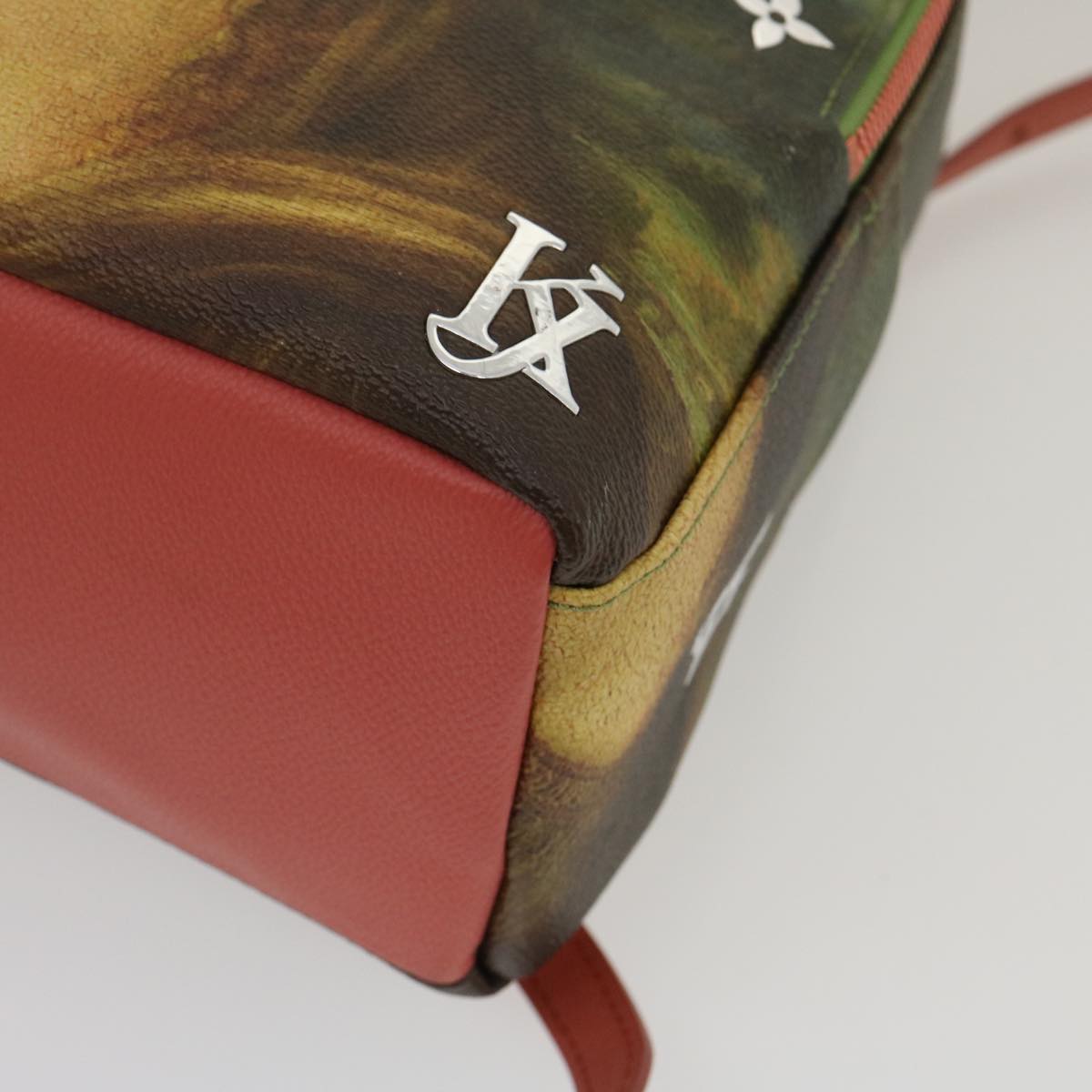 LOUIS VUITTON Masters Collection DaVinci PalmSprings Backpack M43375 67487S