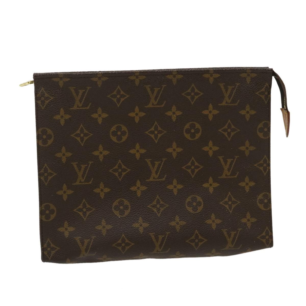 LOUIS VUITTON Monogram Poche Toilette 26 Pouch M47542 LV lt427
