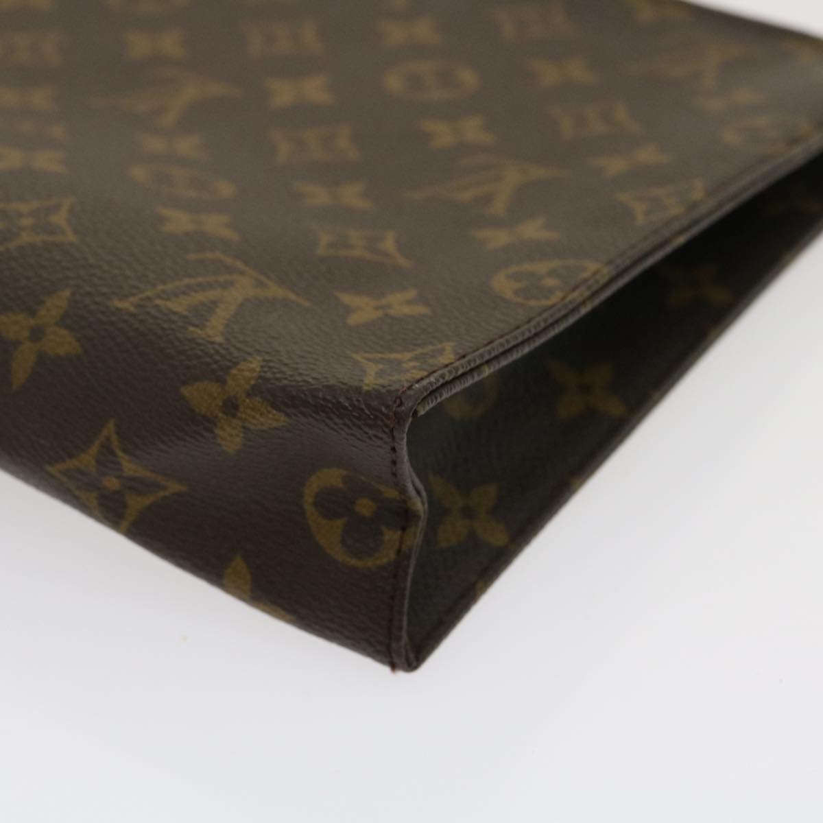 LOUIS VUITTON Monogram Poche Toilette 26 Pouch M47542 LV lt427
