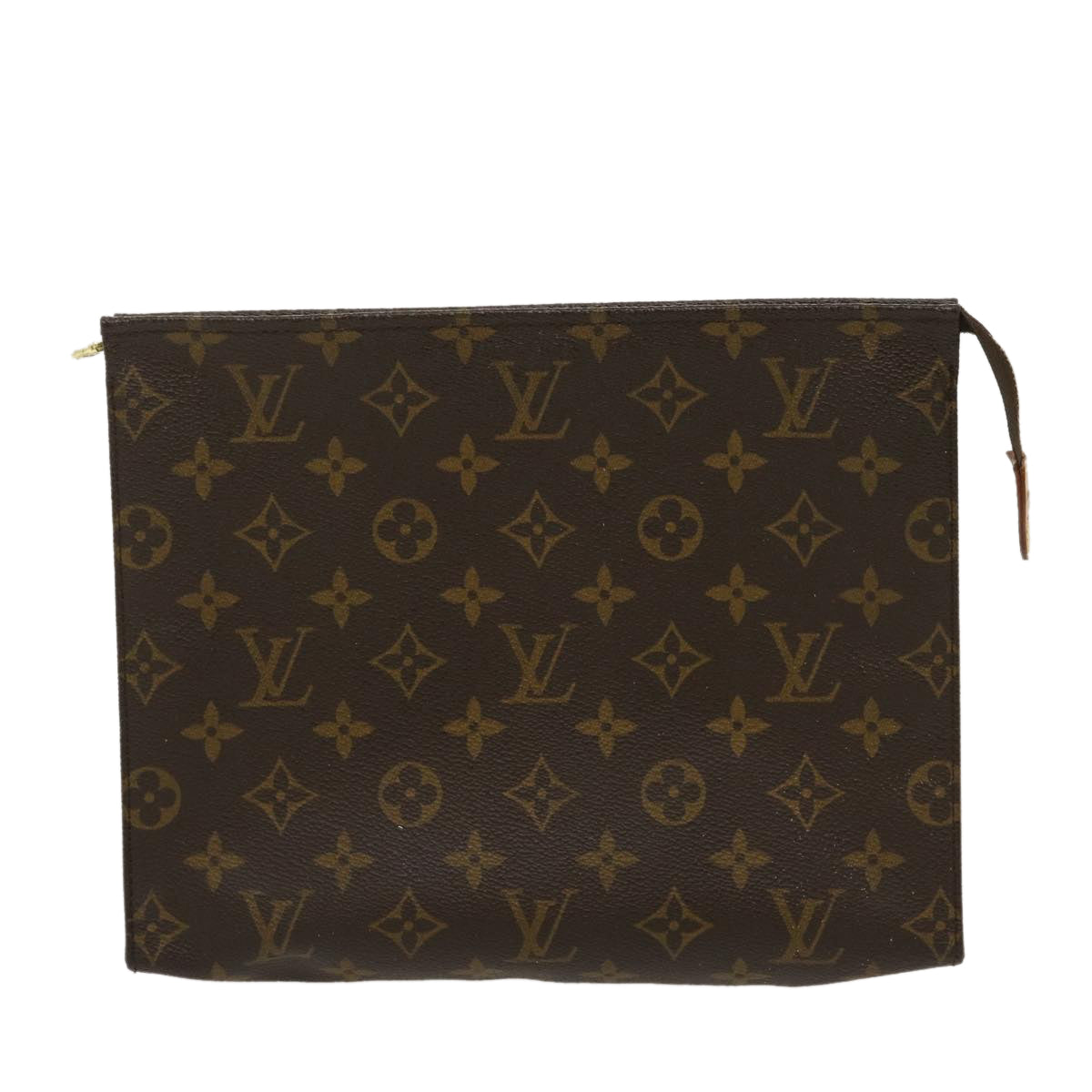 LOUIS VUITTON Monogram Poche Toilette 26 Pouch M47542 LV lt427