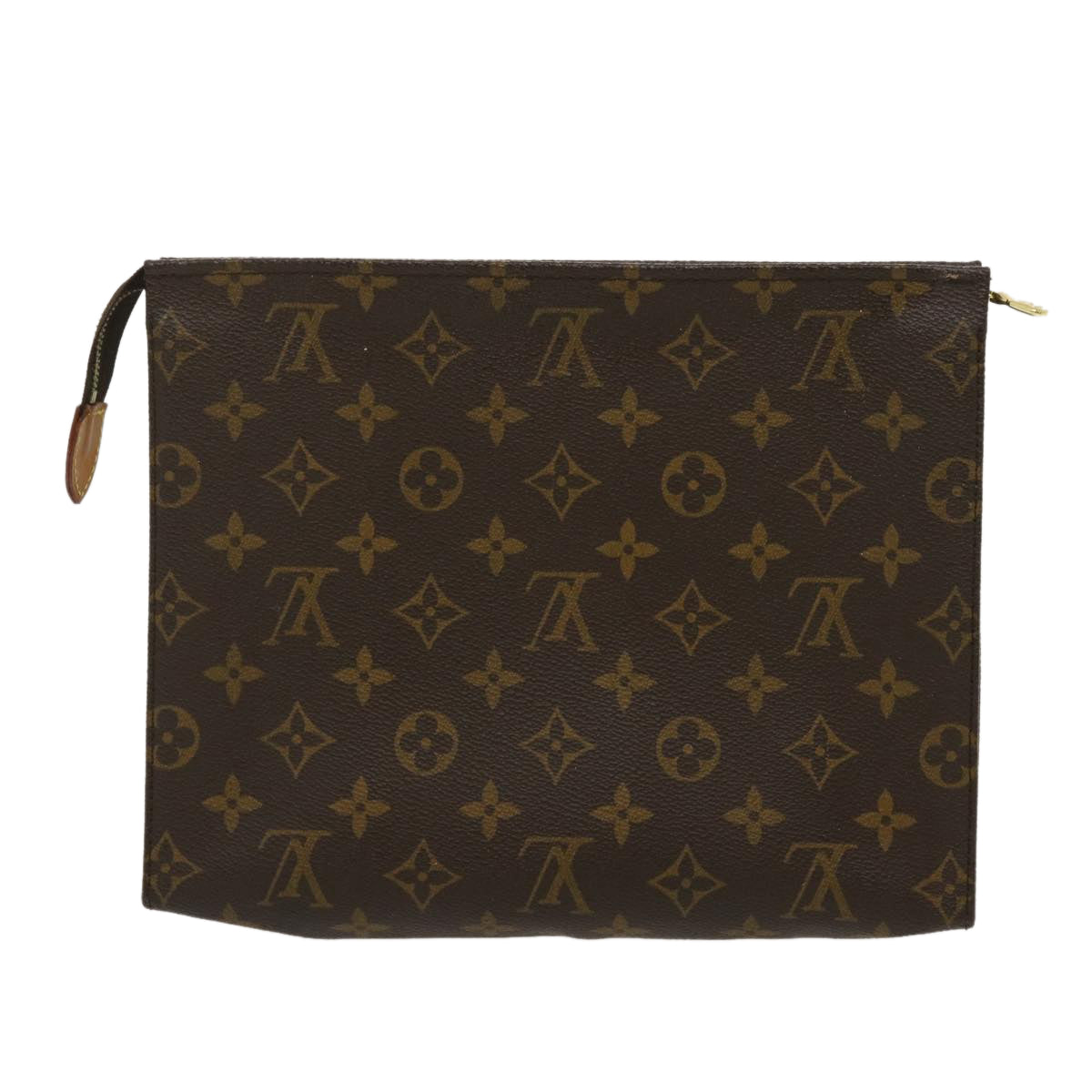 LOUIS VUITTON Monogram Poche Toilette 26 Pouch M47542 LV lt427