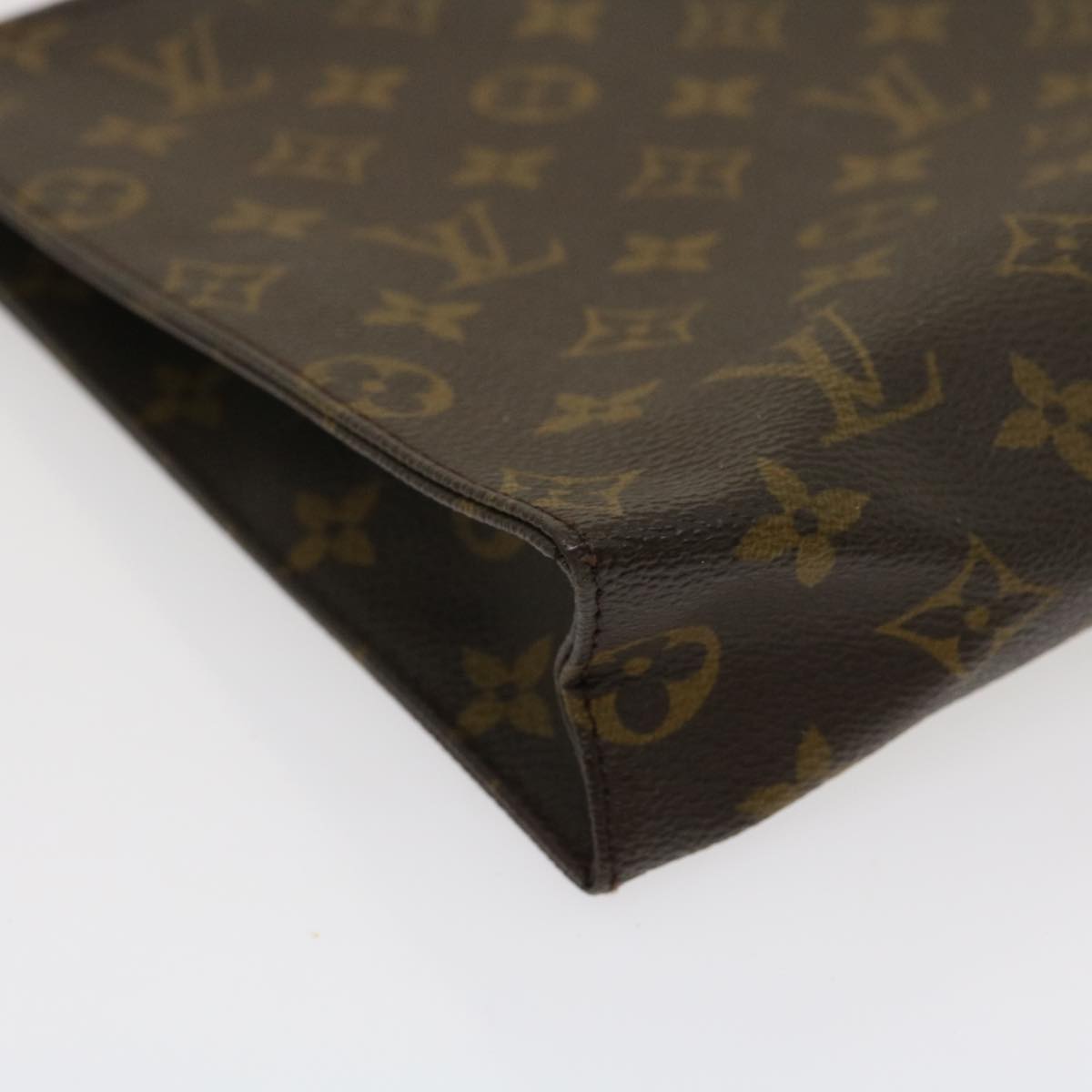 LOUIS VUITTON Monogram Poche Toilette 26 Pouch M47542 LV lt427