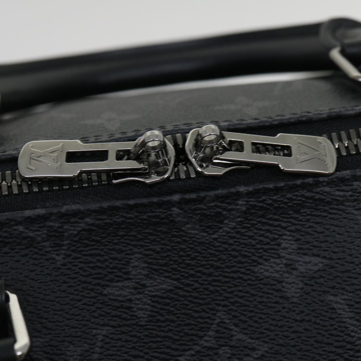 LOUIS VUITTON Eclipse Split Keepall Bandouliere 50 Boston Bag M43817 67489S