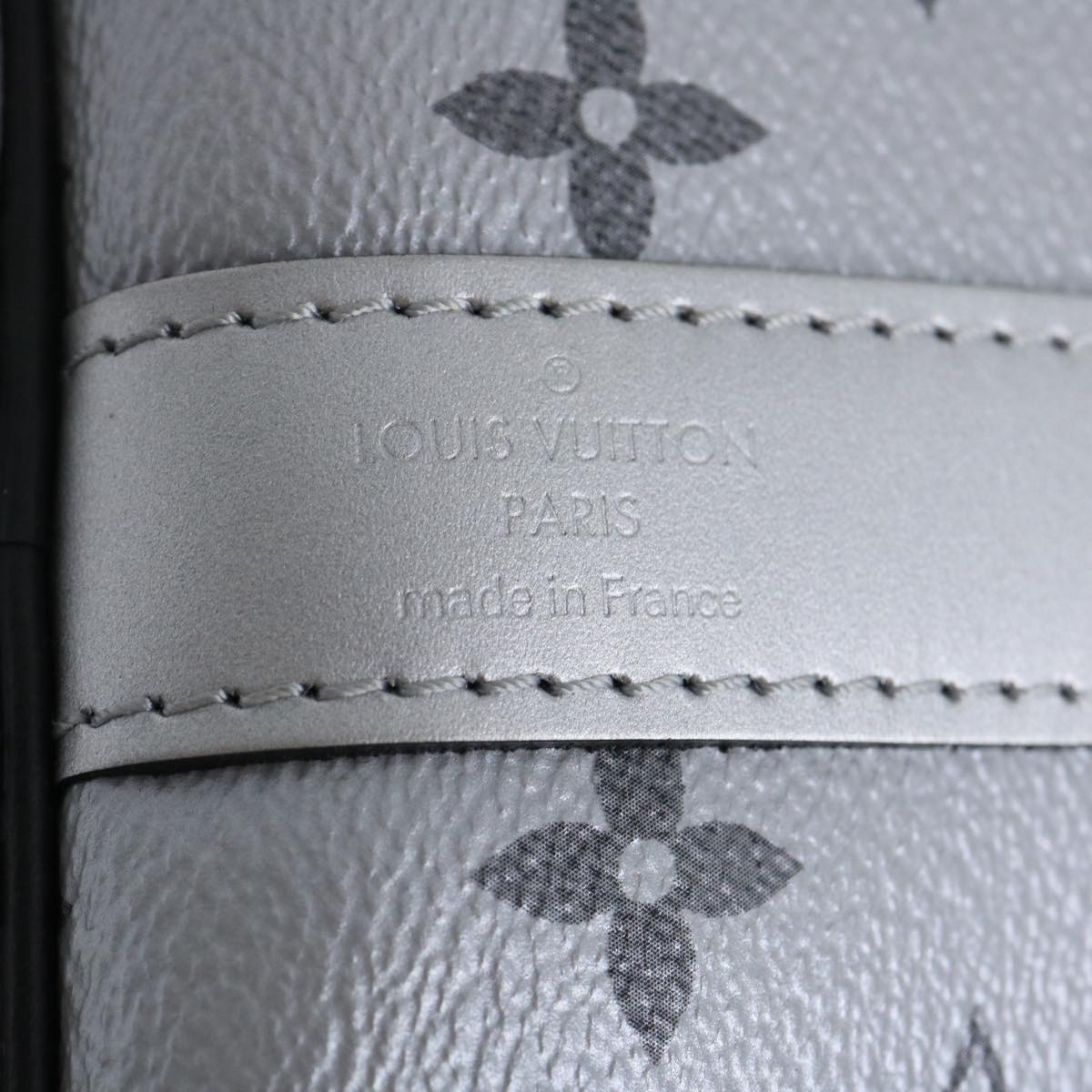 LOUIS VUITTON Eclipse Split Keepall Bandouliere 50 Boston Bag M43817 67489S