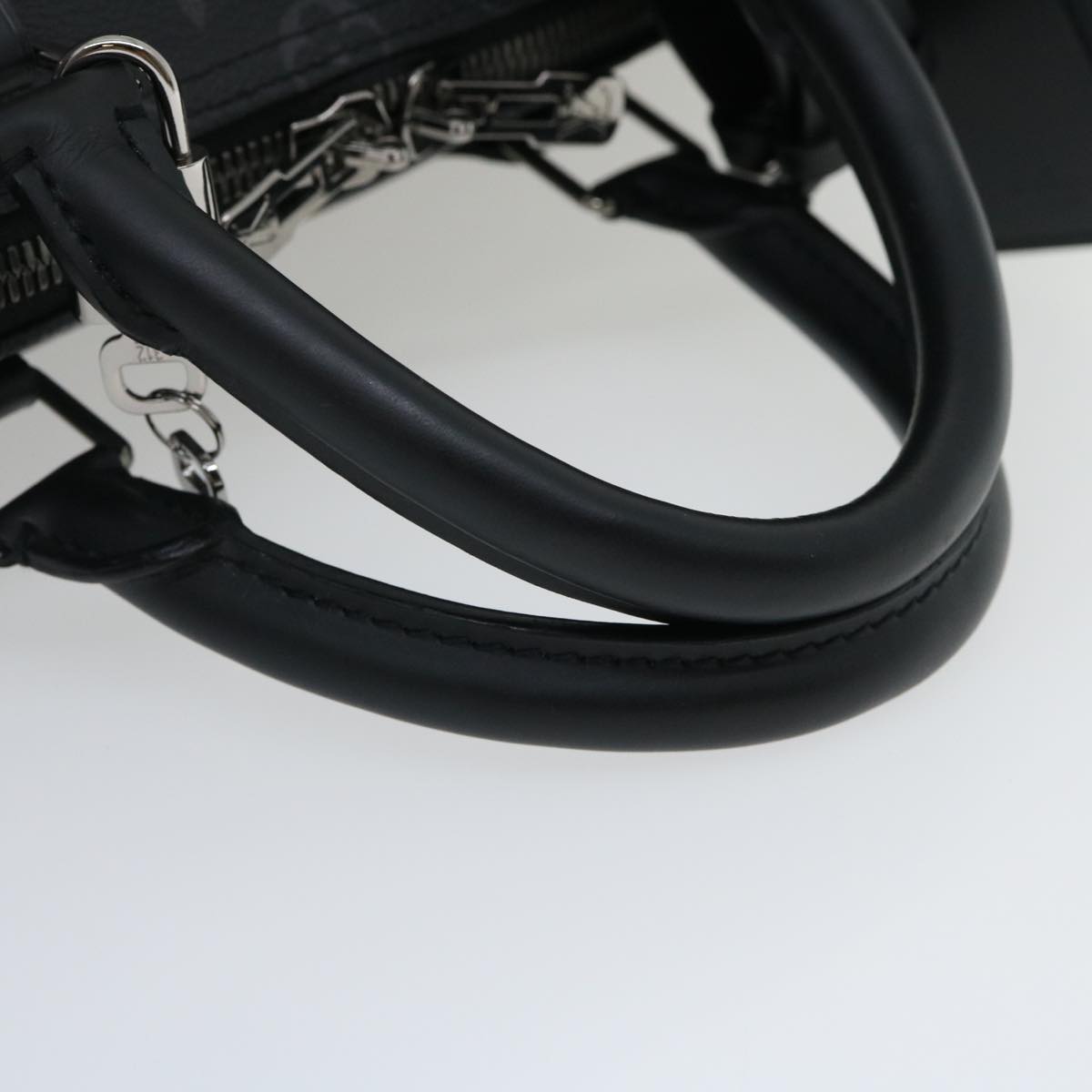 LOUIS VUITTON Eclipse Split Keepall Bandouliere 50 Boston Bag M43817 67489S