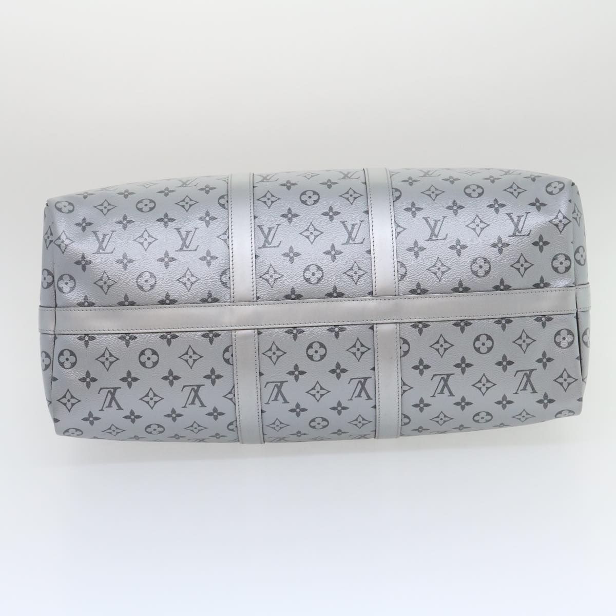 LOUIS VUITTON Eclipse Split Keepall Bandouliere 50 Boston Bag M43817 67489S