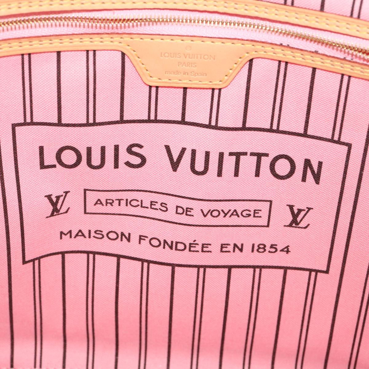 LOUIS VUITTON Monogram Jungle Dot Neverfull MM Tote Bag M41979 LV 67490S