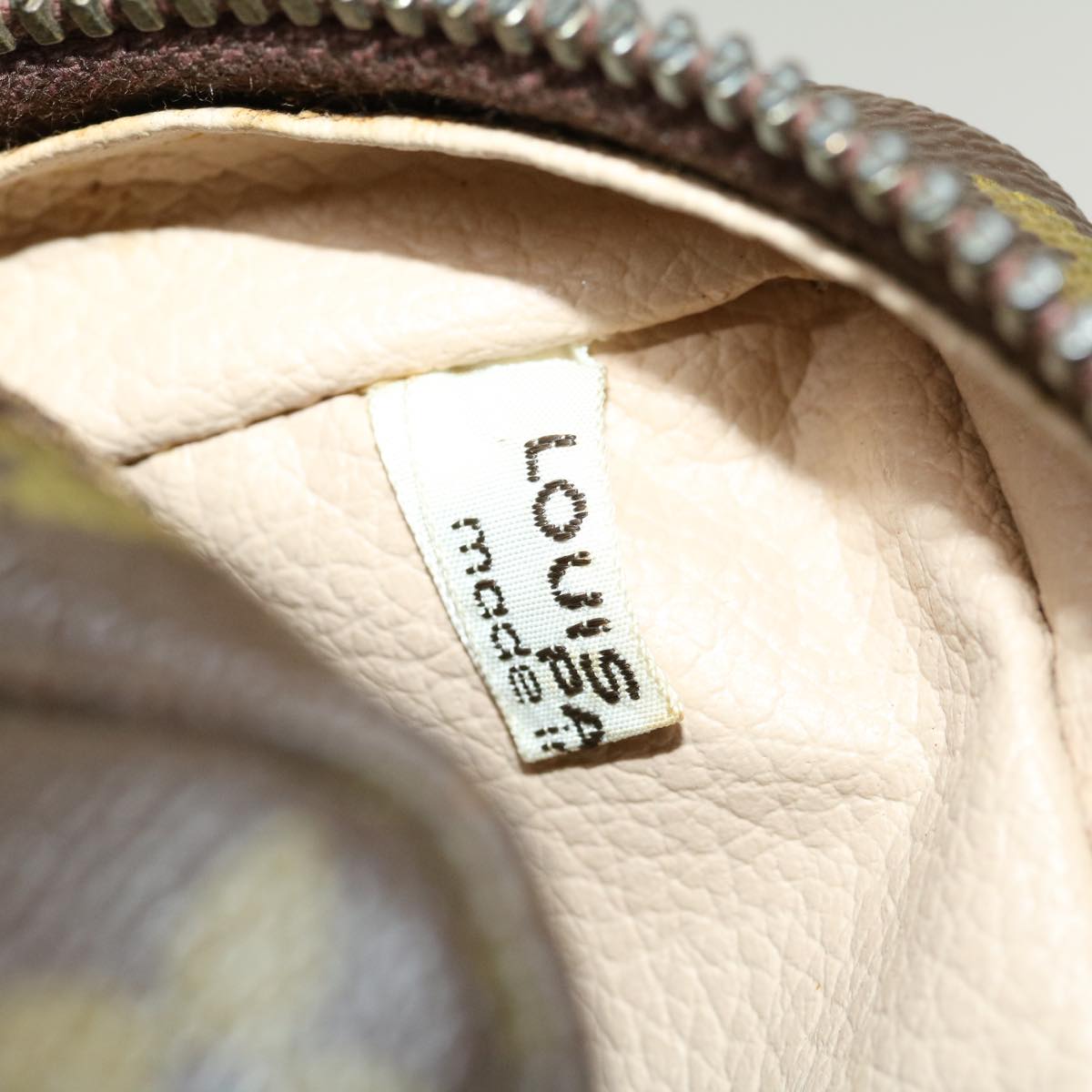 LOUIS VUITTON Monogram Trousse Toilette 23 Clutch Bag M47524 LV lt508