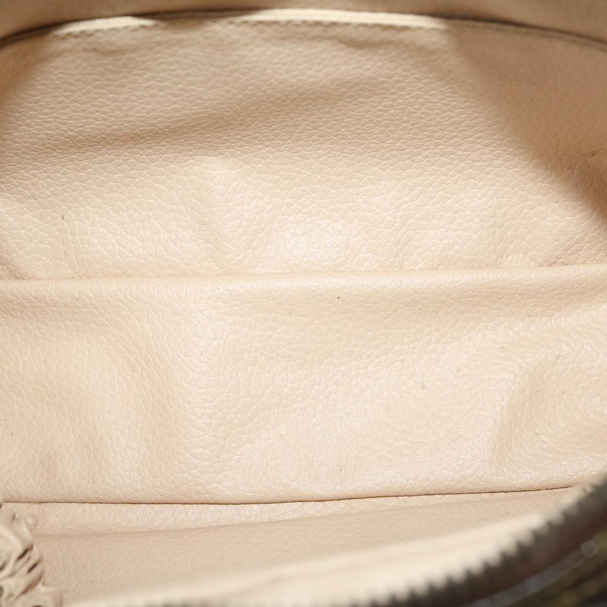 LOUIS VUITTON Monogram Trousse Toilette 23 Clutch Bag M47524 LV lt508