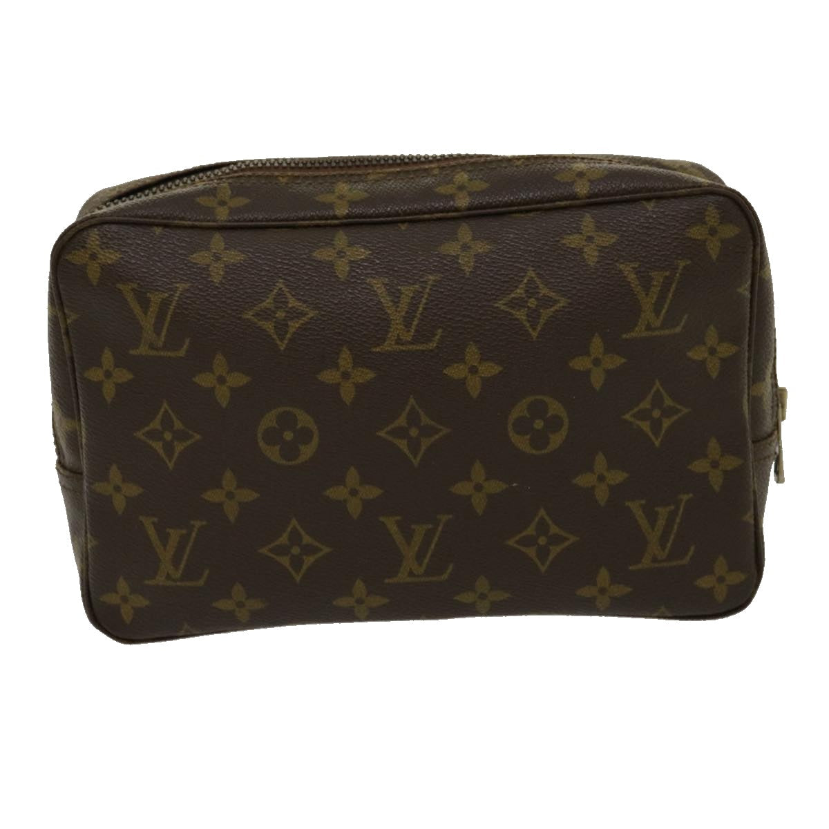 LOUIS VUITTON Monogram Trousse Toilette 23 Clutch Bag M47524 LV lt508