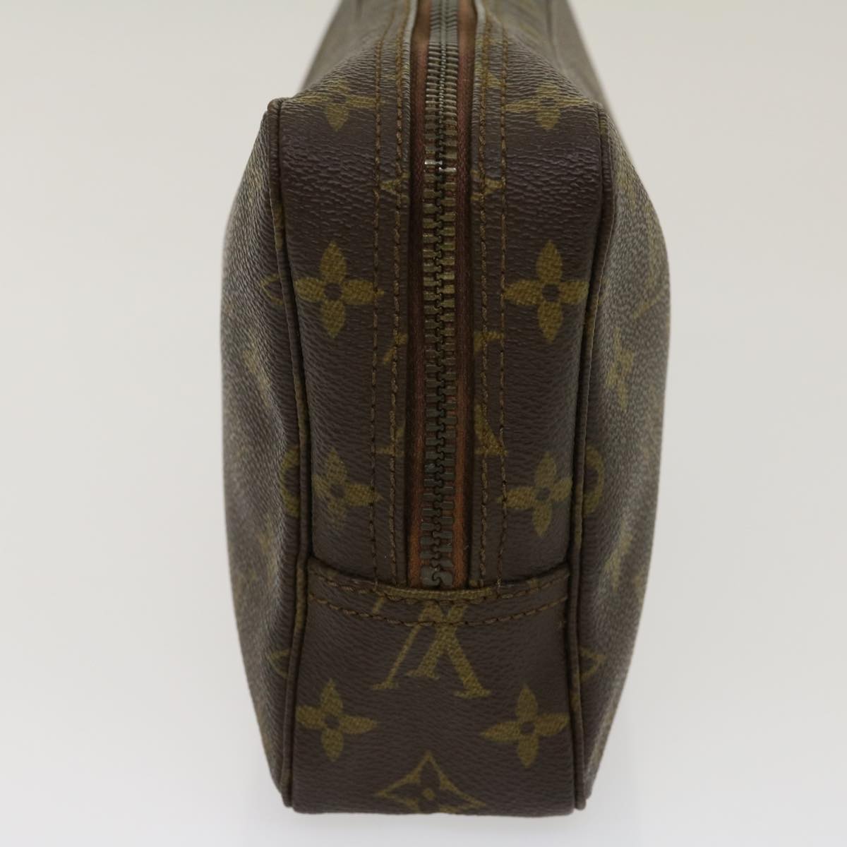 LOUIS VUITTON Monogram Trousse Toilette 23 Clutch Bag M47524 LV lt508